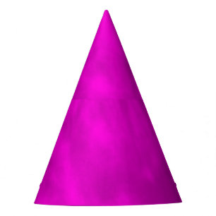 Purple And Pink Tie Dye, Party Hat