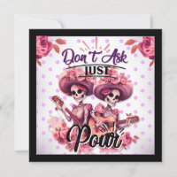 Purple and Pretty Sugar Skull