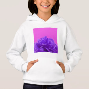 Purple and Raspberry Floral
