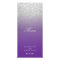 Purple and Silver Glitter  - Menu