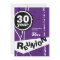 Purple and White 30 Year Class Reunion Invitation