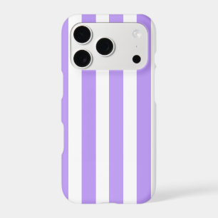 Purple and white candy stripes