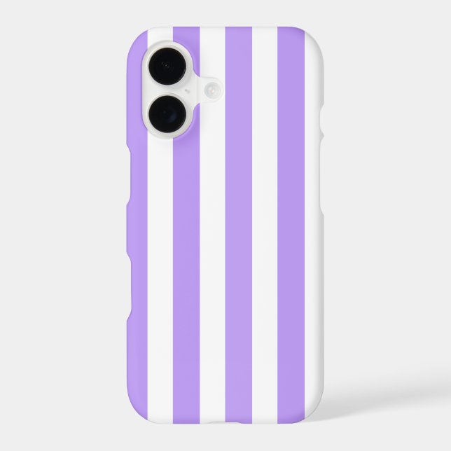 Purple and white candy stripes (Back)