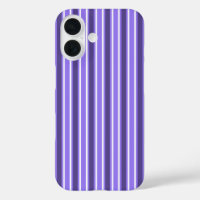 Purple and white candy stripes