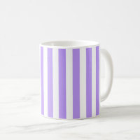 Purple and white candy stripes