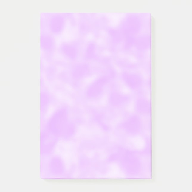 Purple and White Mottled Post-it Notes (Front)