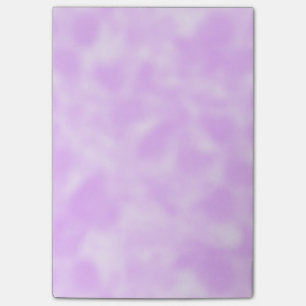 Purple and White Mottled Post-it Notes