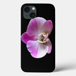 Purple and White Orchid iPhone 13 Case