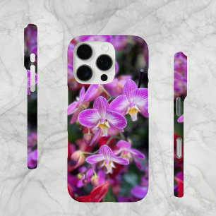 Purple and White Orchids from Holland,  iPhone 16 Pro Case