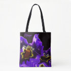 Purple and Yellow Passion Tote Bag