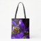 Purple and Yellow Passion Tote Bag