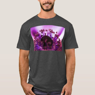 purple Anemone coronaria T-Shirt