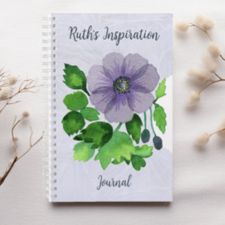 Purple Anenome Journal