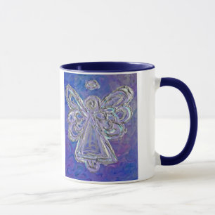 Purple Angel Mug