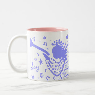 Purple Angel mug