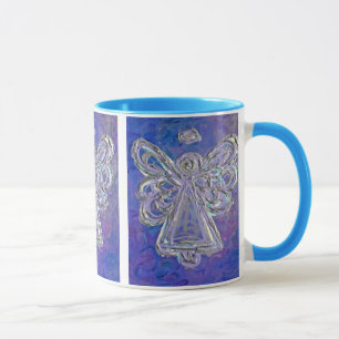 Purple Angel Mug or Cup