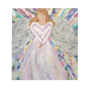 Purple Angel Notepad