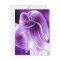 Purple Angel Postcard