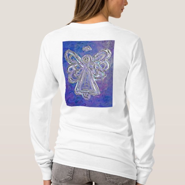 Purple Angel T-shirt (Back)
