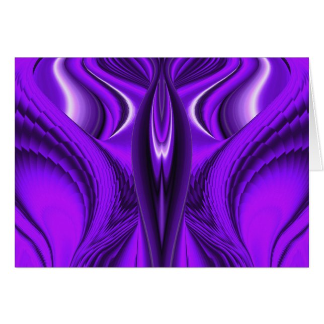 Purple Angel Wings (Front Horizontal)