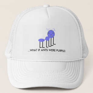 Purple Ant Hat