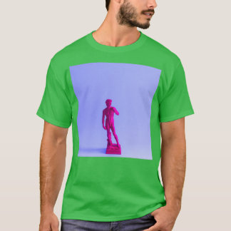 Purple antique statue T-Shirt