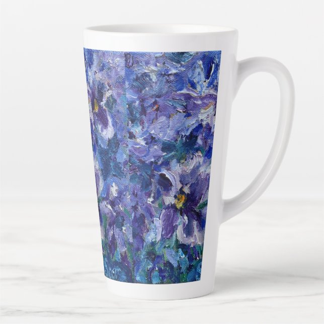 Purple Appeal Latte Mug - 17oz (Right)