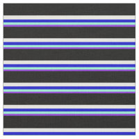 Purple, Aquamarine, Blue, Mint Cream & Black