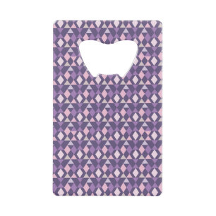 Purple Arabic Geometric Pattern