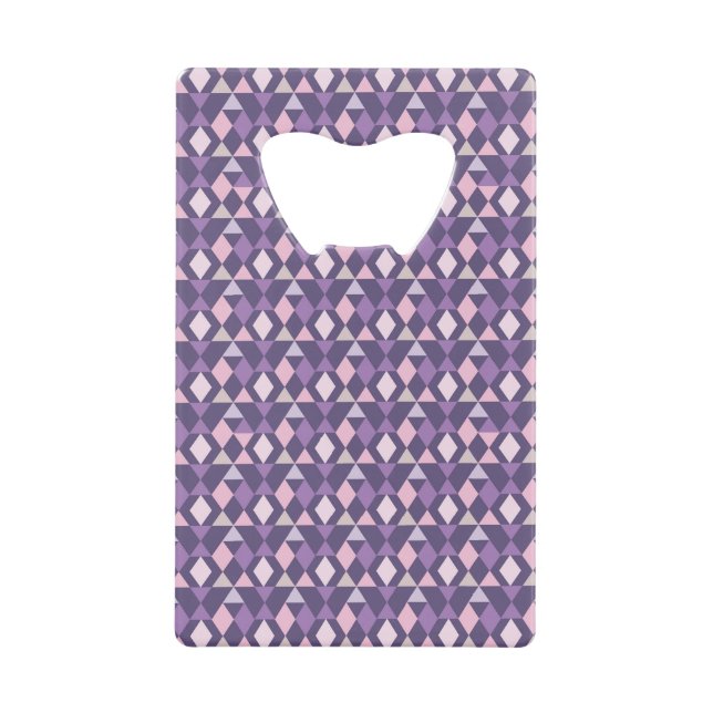 Purple Arabic Geometric Pattern (Front)