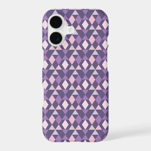 Purple Arabic Geometric Pattern
