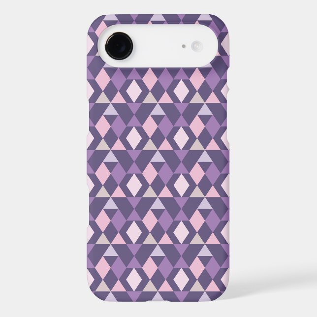 Purple Arabic Geometric Pattern Case-Mate Samsung Galaxy Case (Back)
