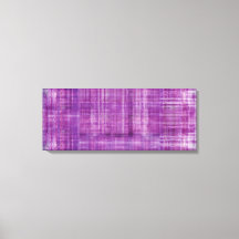 Purple Art Colour Painting Canvas Print