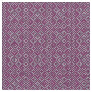 Purple Art Deco Fabric