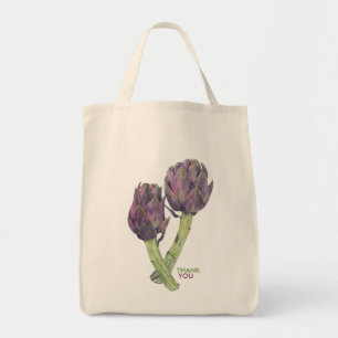 Purple Artichokes Party Favours Organic Bag