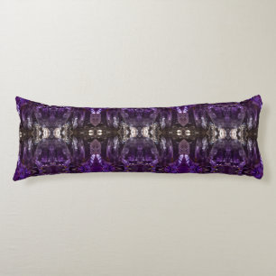 Purple Asian Body Cushion