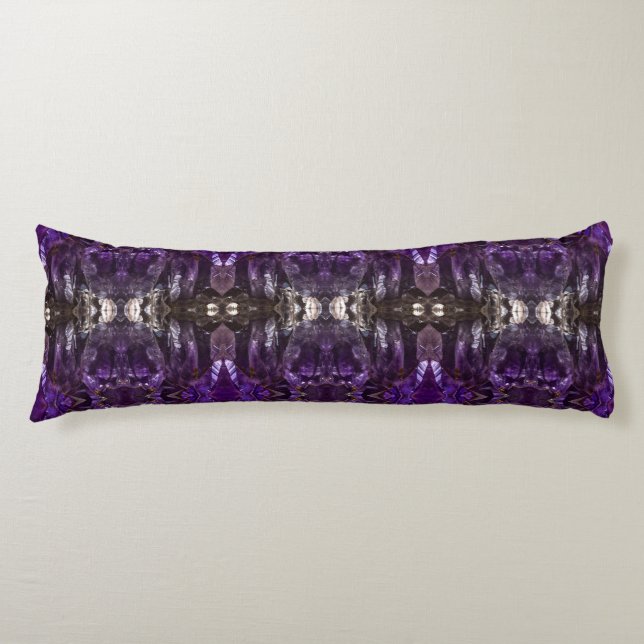 Purple Asian Body Cushion (Front)