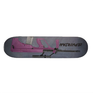 Purple Aug Skateboard