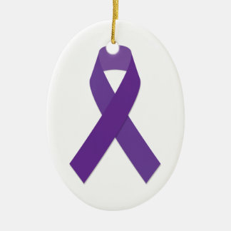 Purple Awareness Ornament