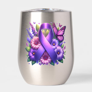 Purple Awareness Ribbon