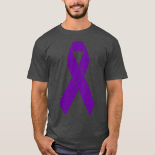Purple Awareness Ribbon 1 T-Shirt