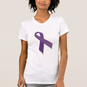 Purple awareness ribbon T-Shirt