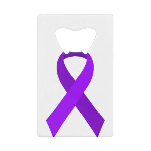 Purple Awareness Support Ribbon