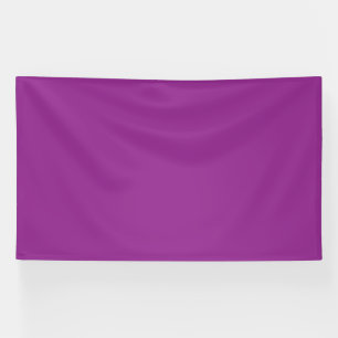 Purple Backdrops & Custom Party Banners