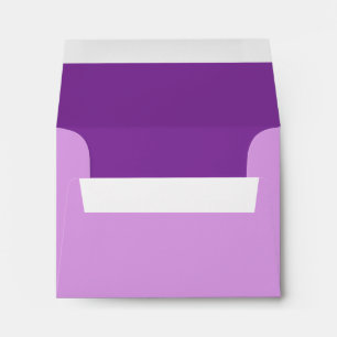 Purple Background Colour Customise This! Envelope