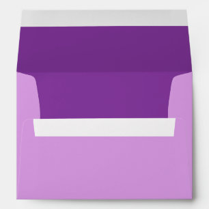 Purple Background Colour Customise This! Envelopes