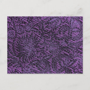 Purple Background Postcard