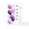 Purple Balloons, Happy Birthday