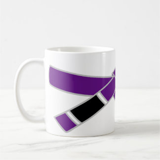 Purple band BJJ Coffee Mug