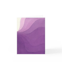 Purple Bands Card